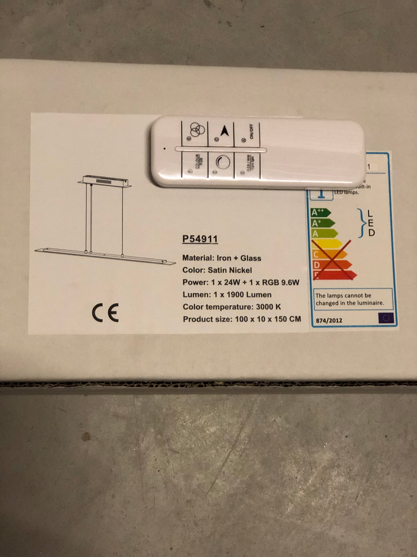 Plafondlamp Led verlichting