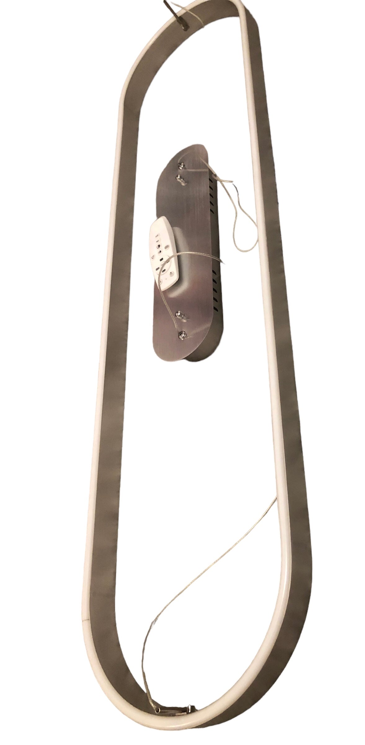 Ovalen LED plafondlamp