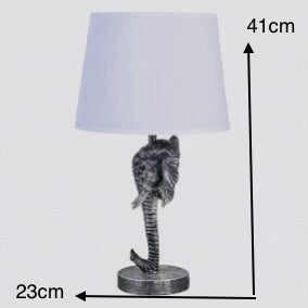 Tafellamp olifanten hoofd