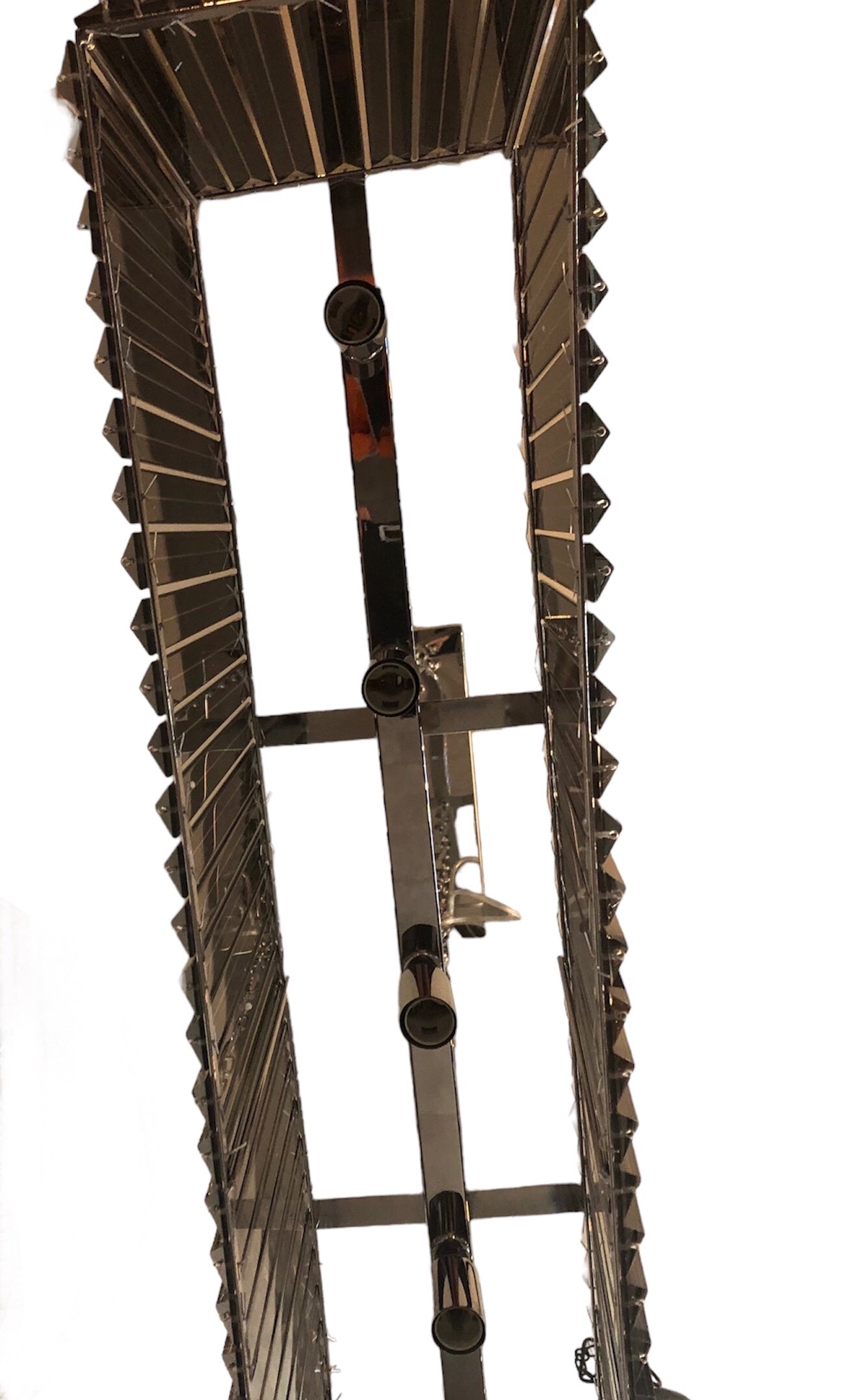 Kroonluchter smokey 100cm