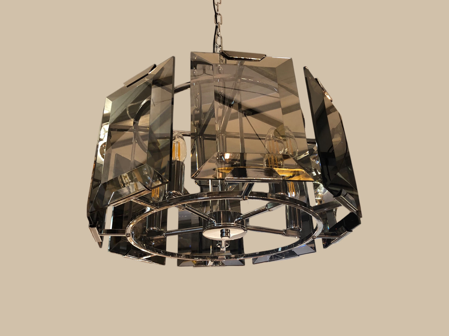 Plafondlamp Smokey