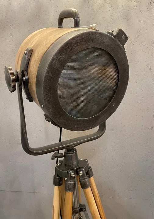 Nostalgisch vloerlamp