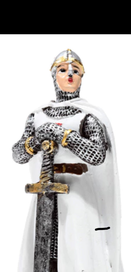 Ridder van de kruistochten figuur N3