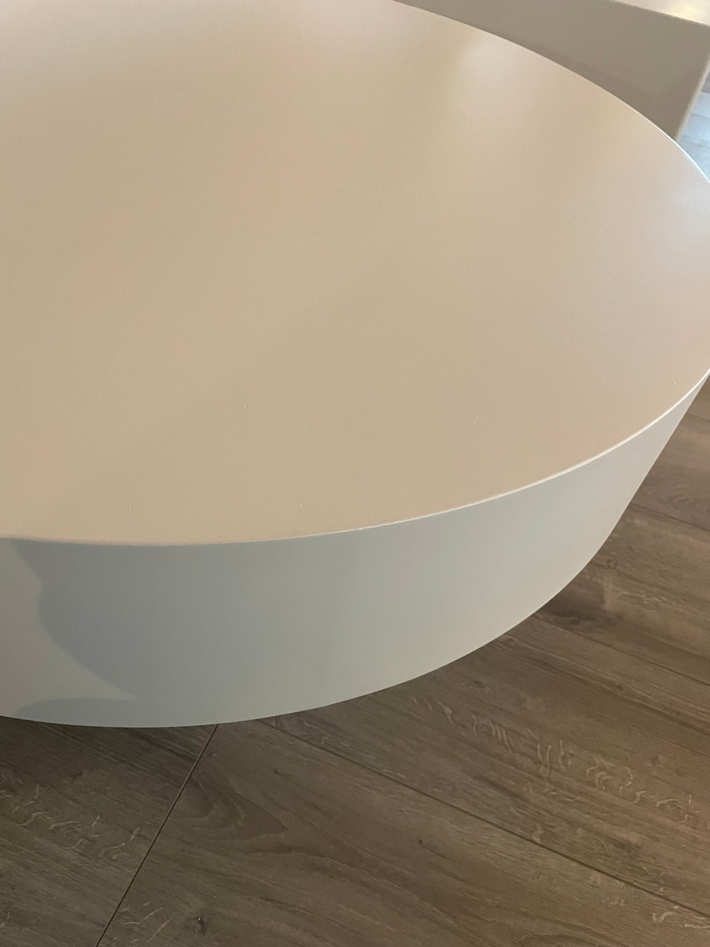 JAPANDI MDF COFFEETABLE ROND 100CM BEIGE Mat