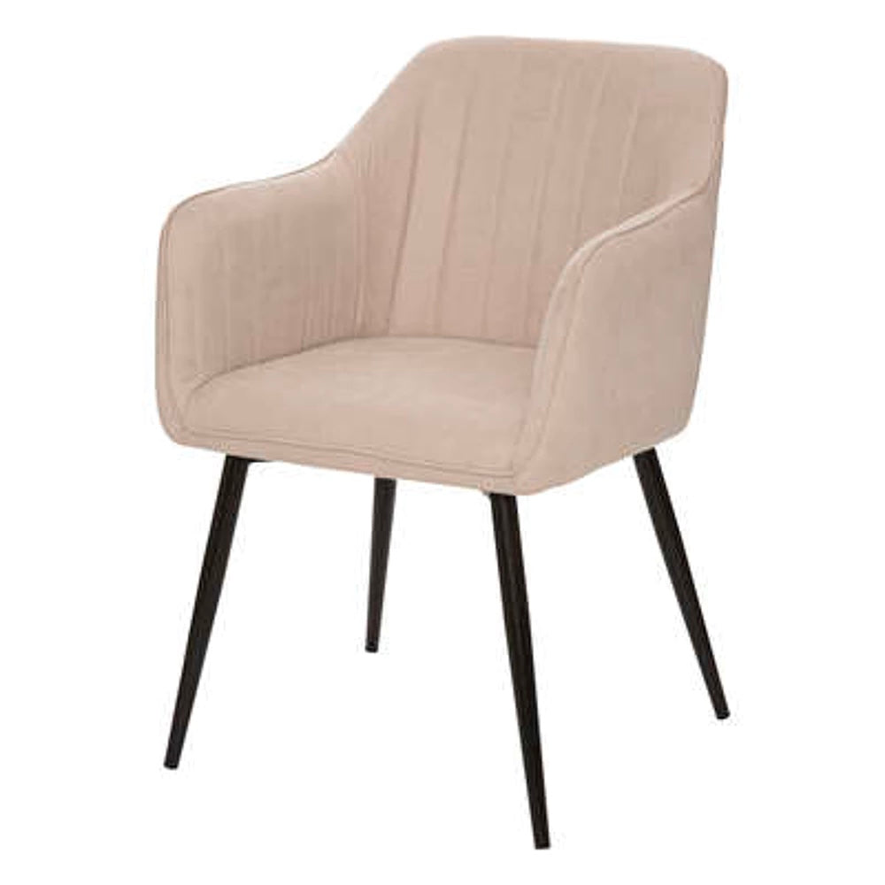 Design stoel eetkamerstoelen beige