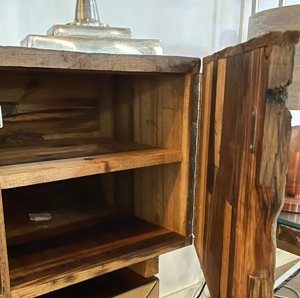 Tv meubel desing hout