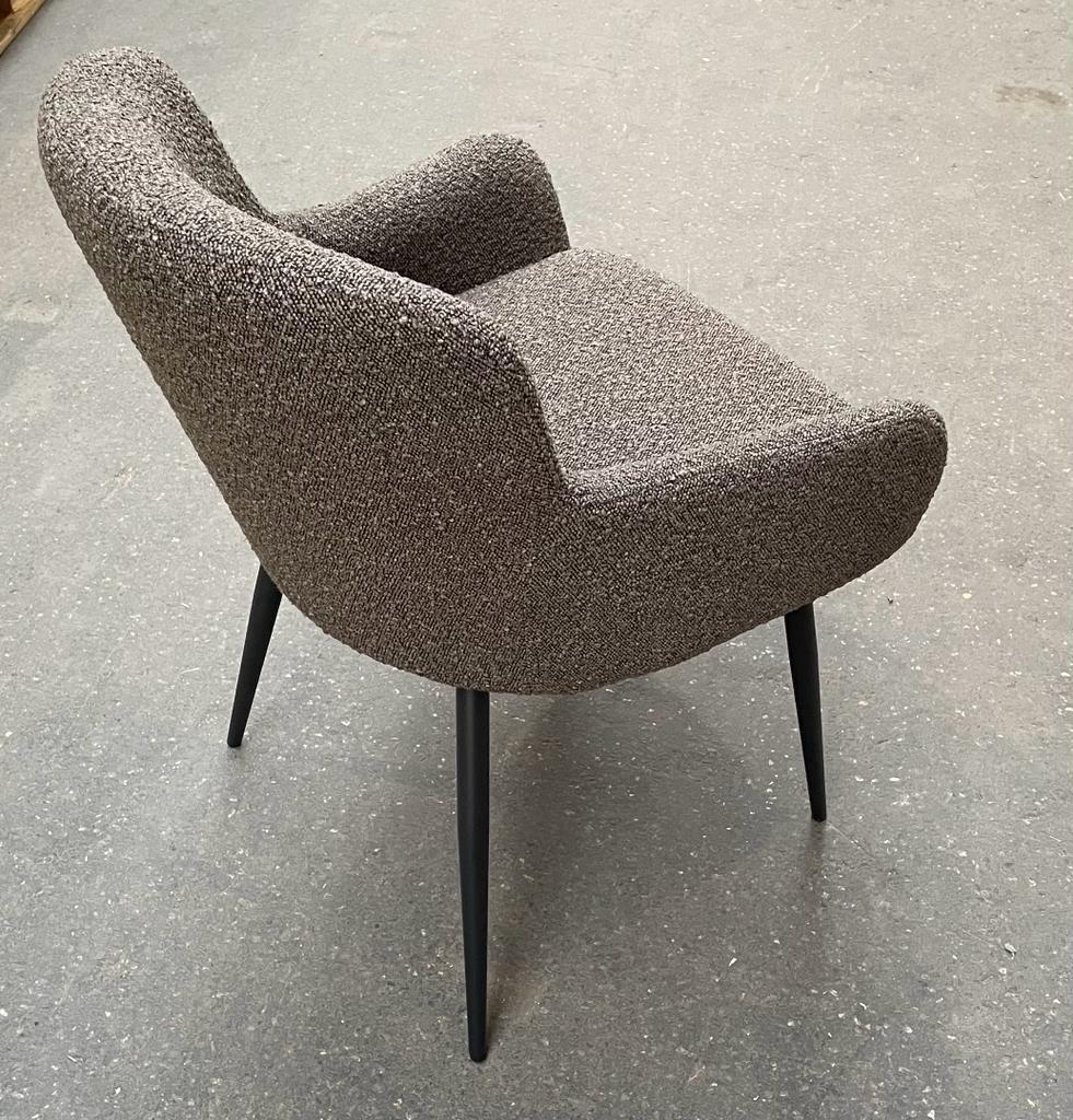 Design stoel bruin Oslo