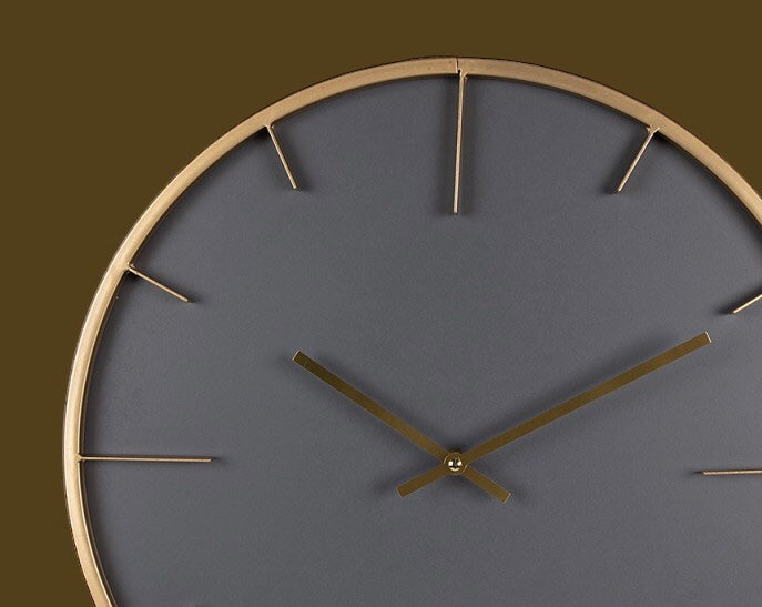 Wandklok Ø45cm