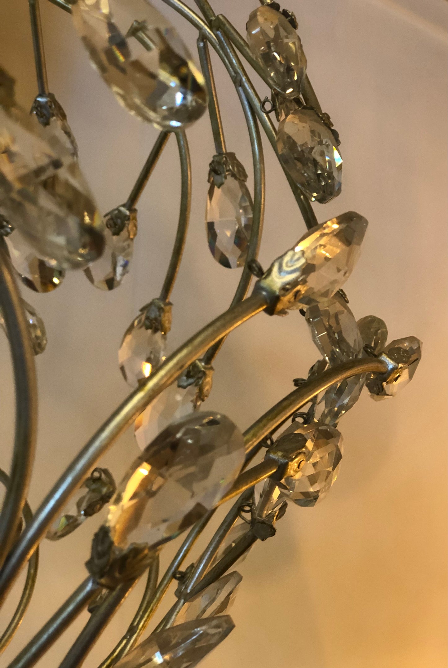 Kristallen hanglamp