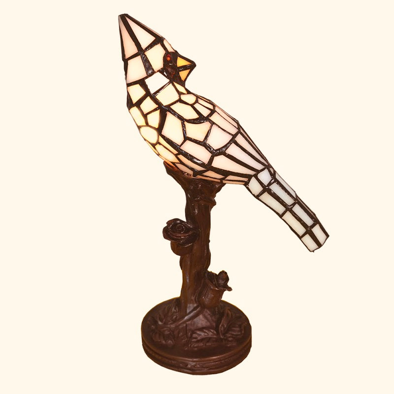Tafellamp vogel Tiffany