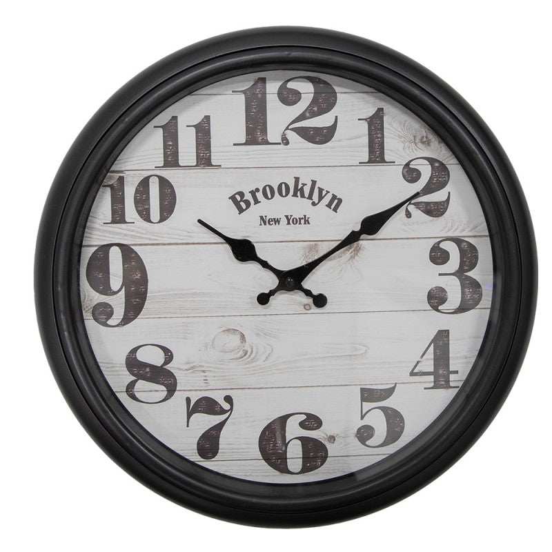 Wandklok Brooklyn