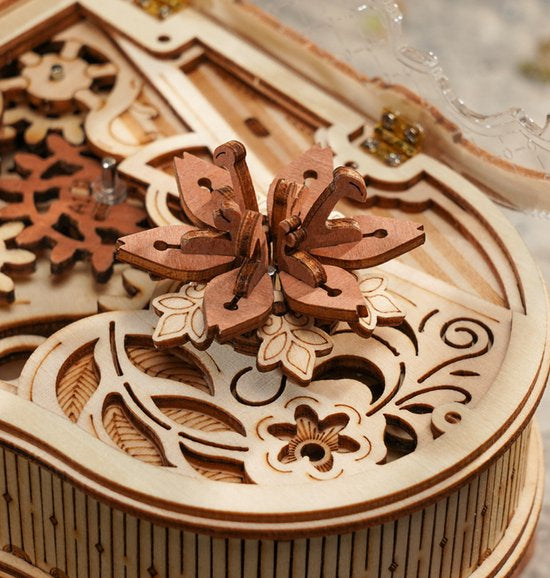 Piano 3D puzzel