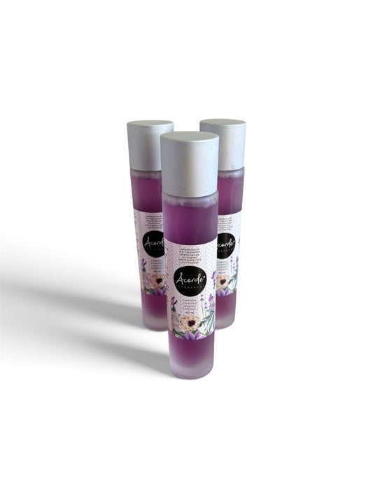 Lavendel luchtverfrisser spray 100 ml in glas