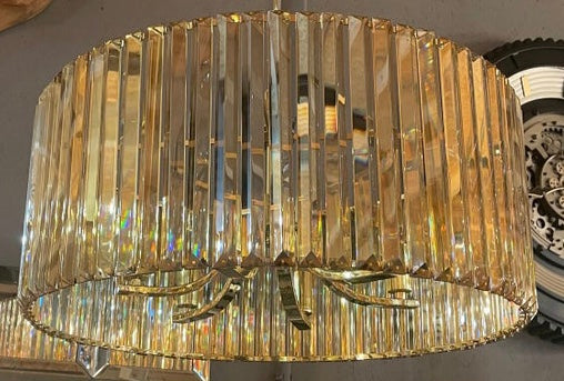 Design Hanglamp amber Ø60