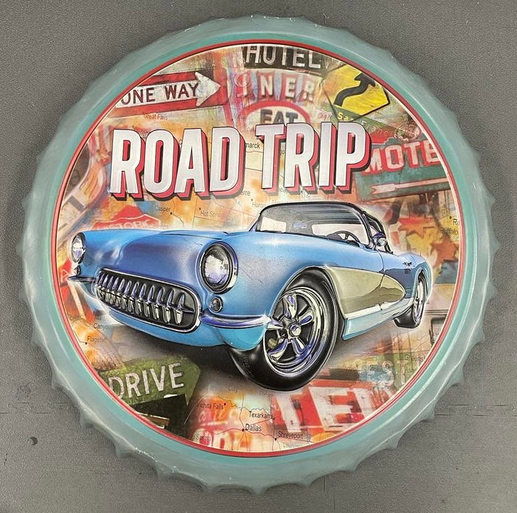 Nostalgie Decoratie fles dop