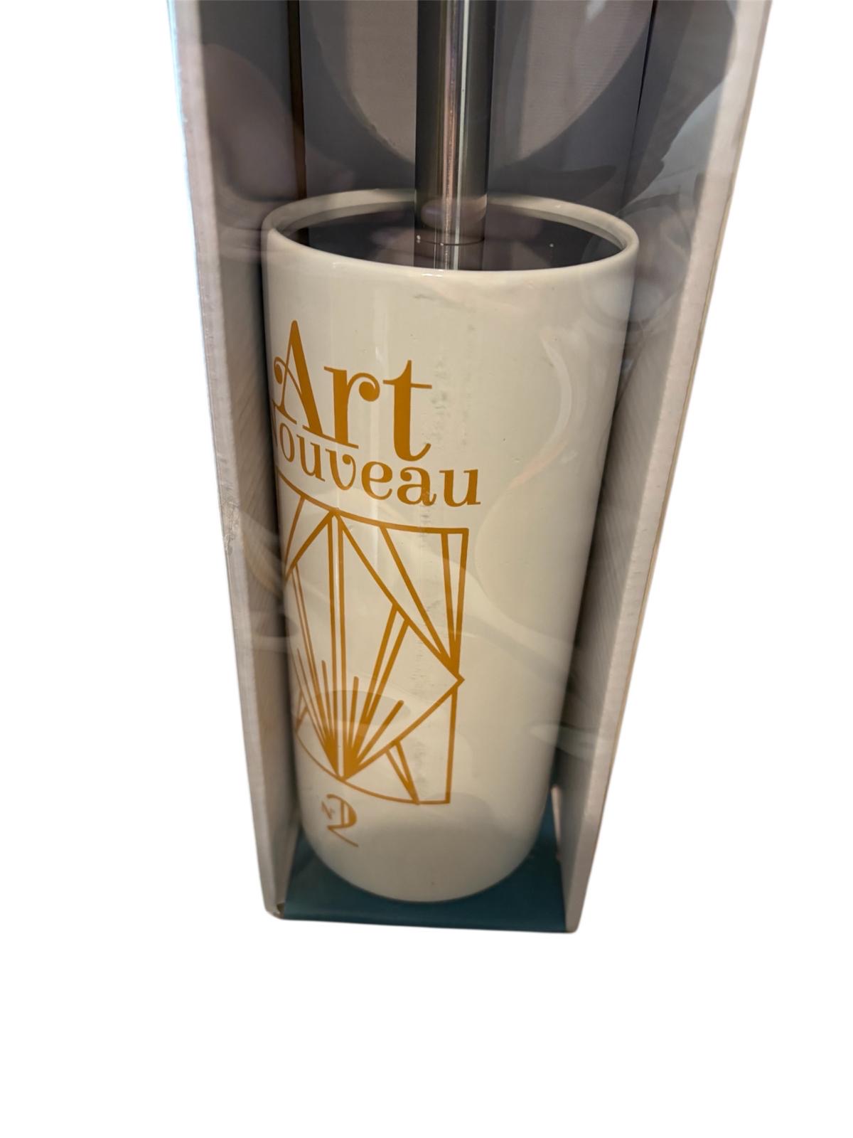 Keramische kunst toiletborstel