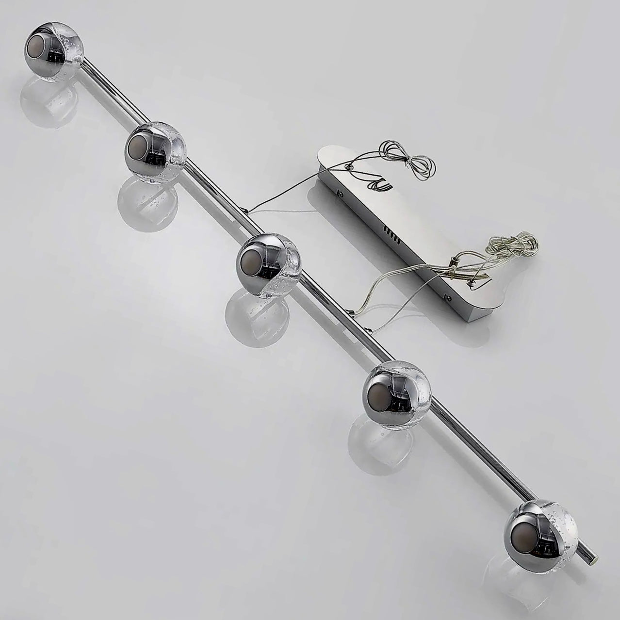 Hanglamp 5 bollen