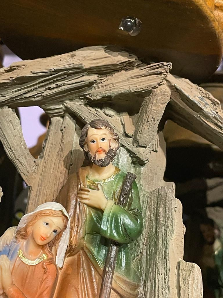 Kerstfiguren met Led verlichting