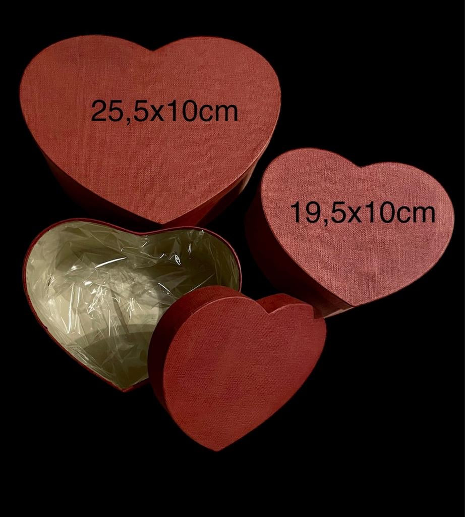 Hart doos groot/klein
