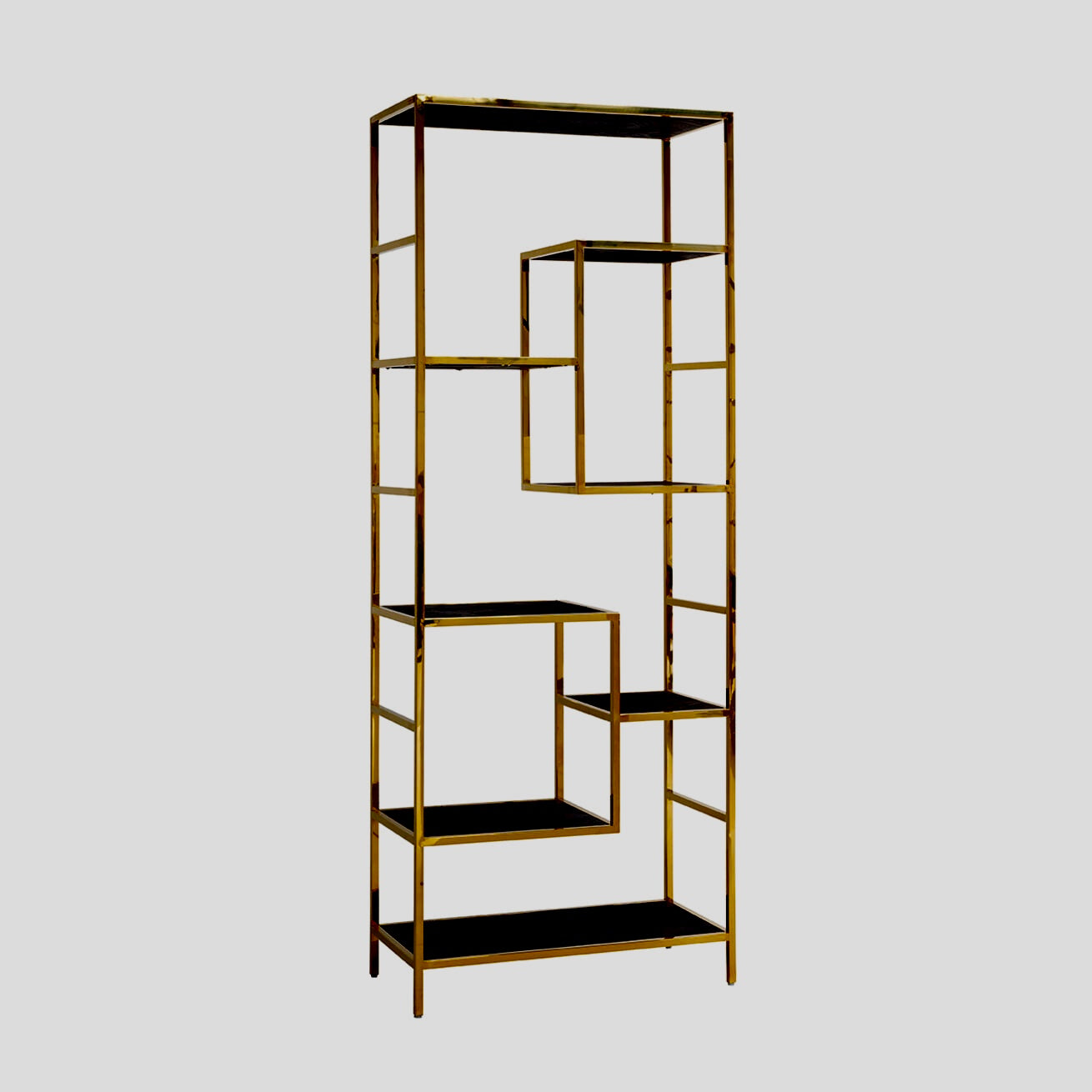 Wandkast goudkleurig