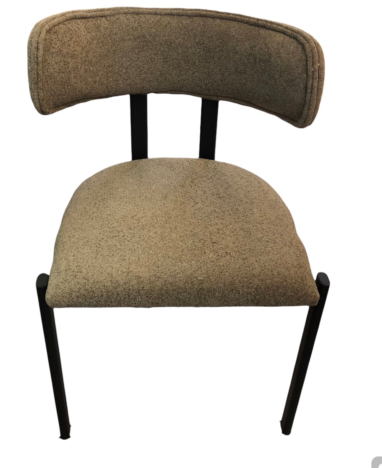 Eetkamerstoel Tokio Taupe(teddy)/zwart