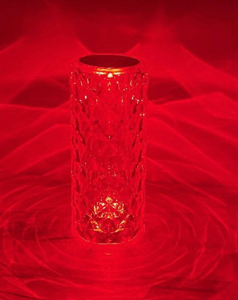 Schemerlamp kleurrijk Cosy