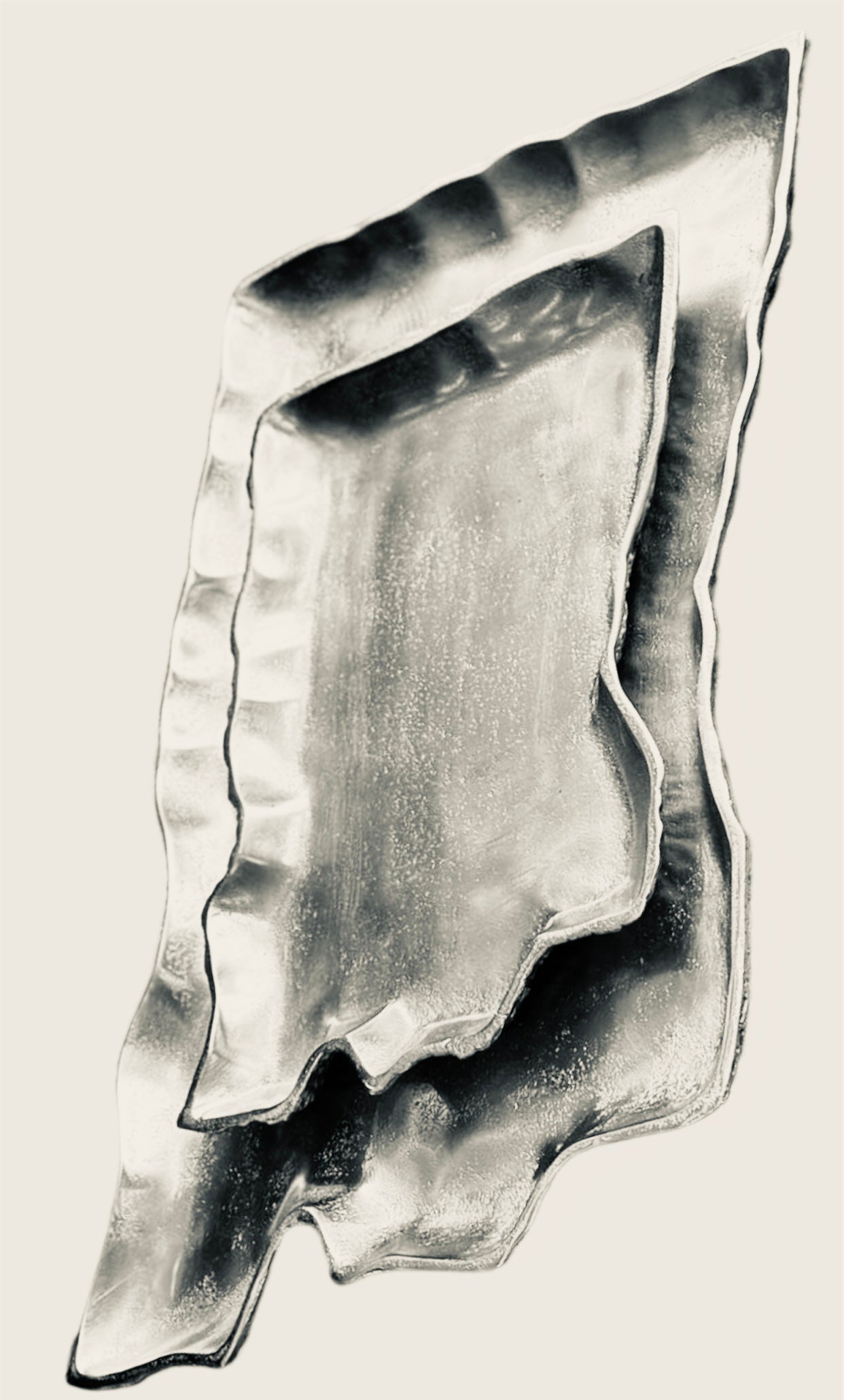 Schalenset zilver