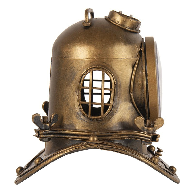 Tafelklok onderwater helm