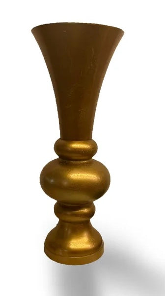 Vaas 60cm goud
