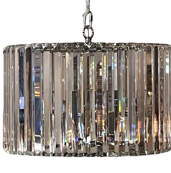 Design Hanglamp heldere kristallen Ø60