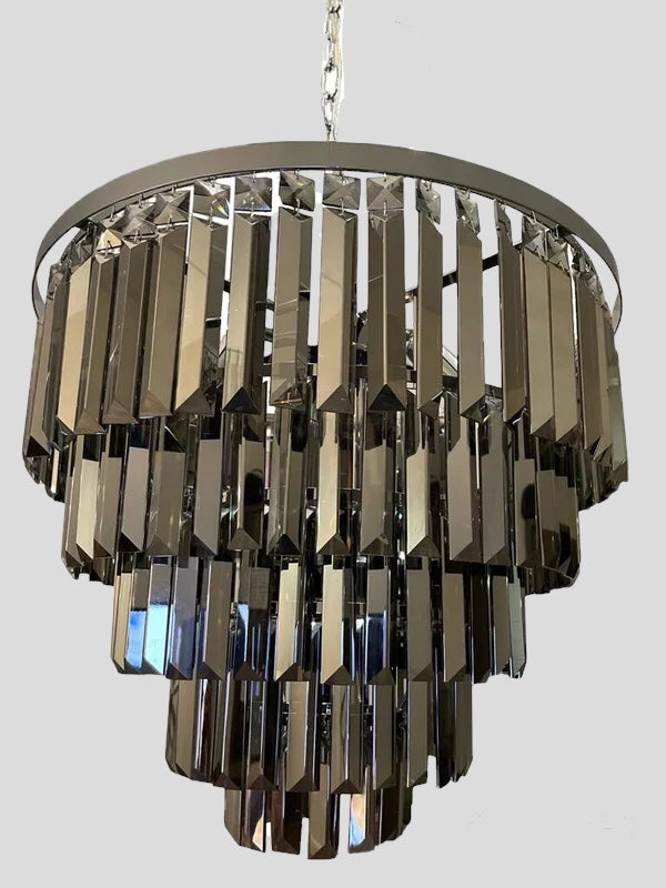 Kroonluchter Smokey pegels