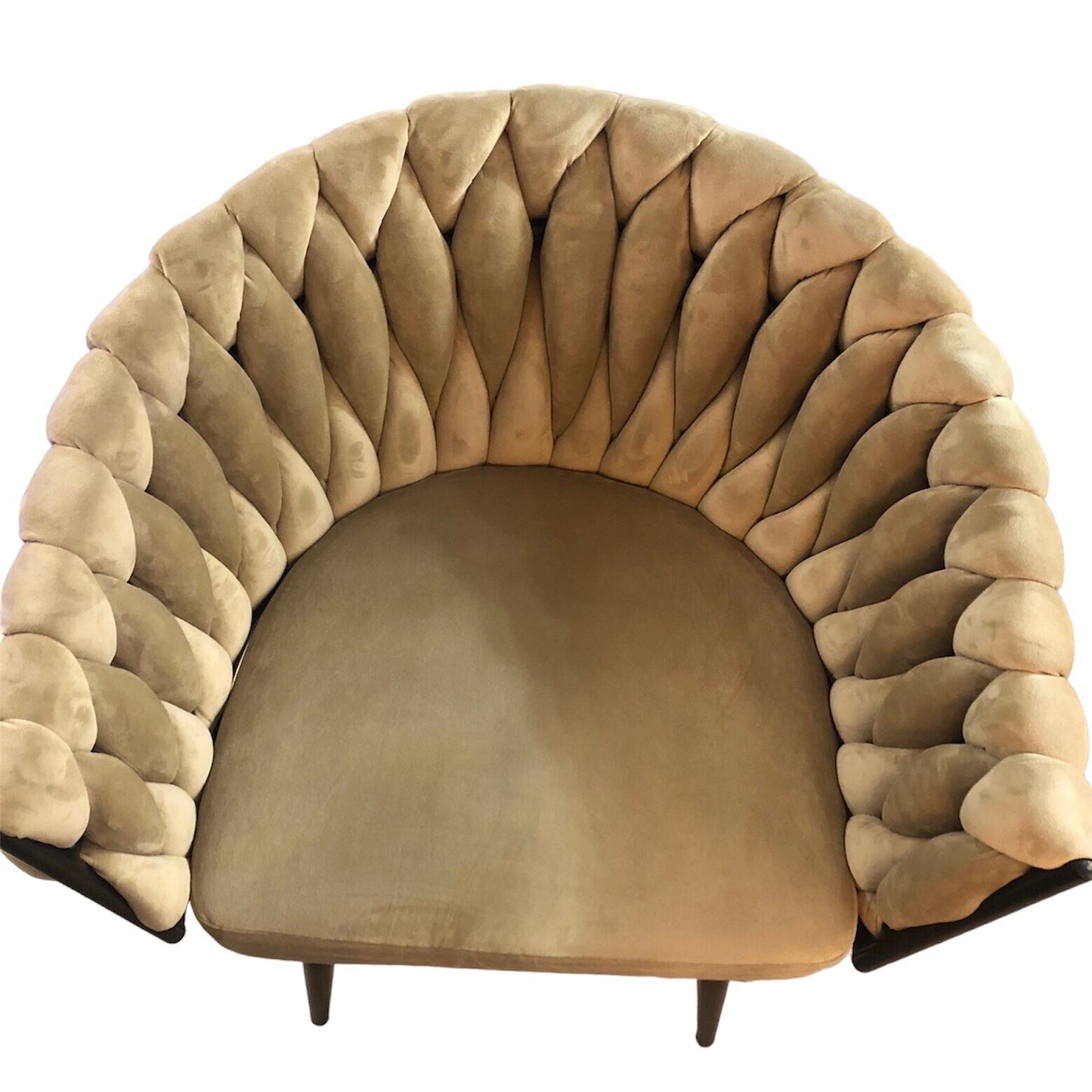 Design stoel crème
