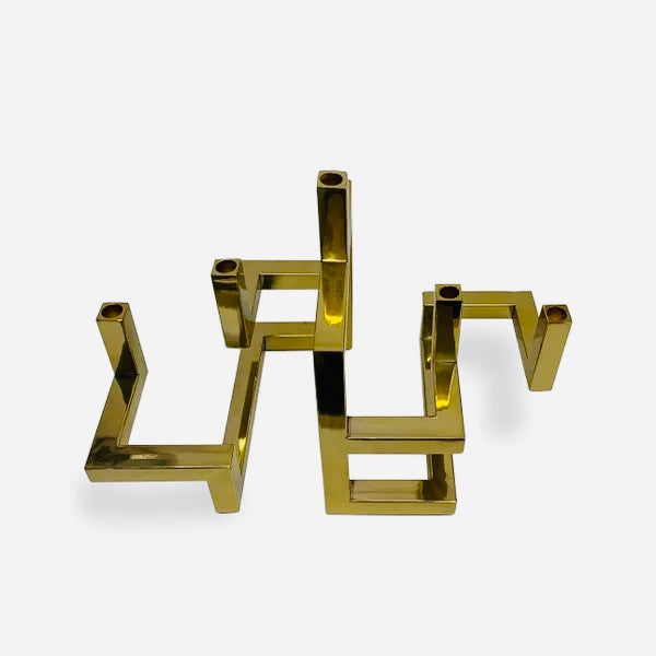 Design Kandelaar goud