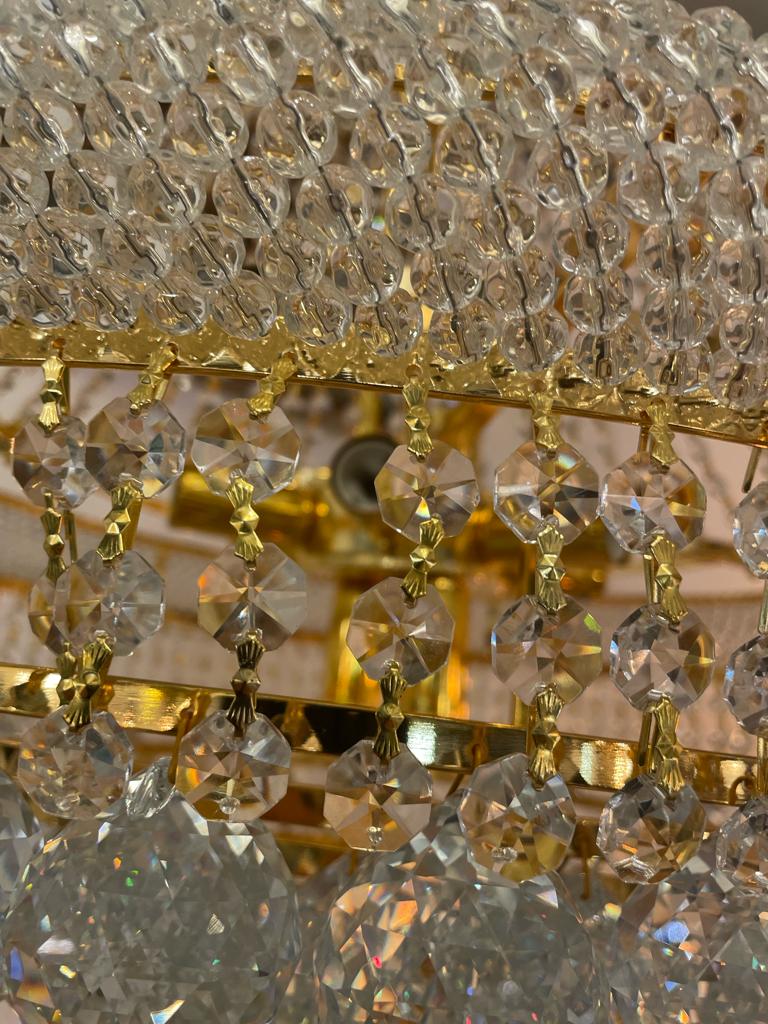 Queen kristallen kroonluchter