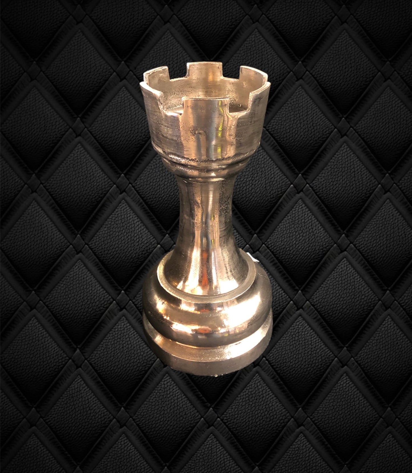 Schaak stukken groot zilver
