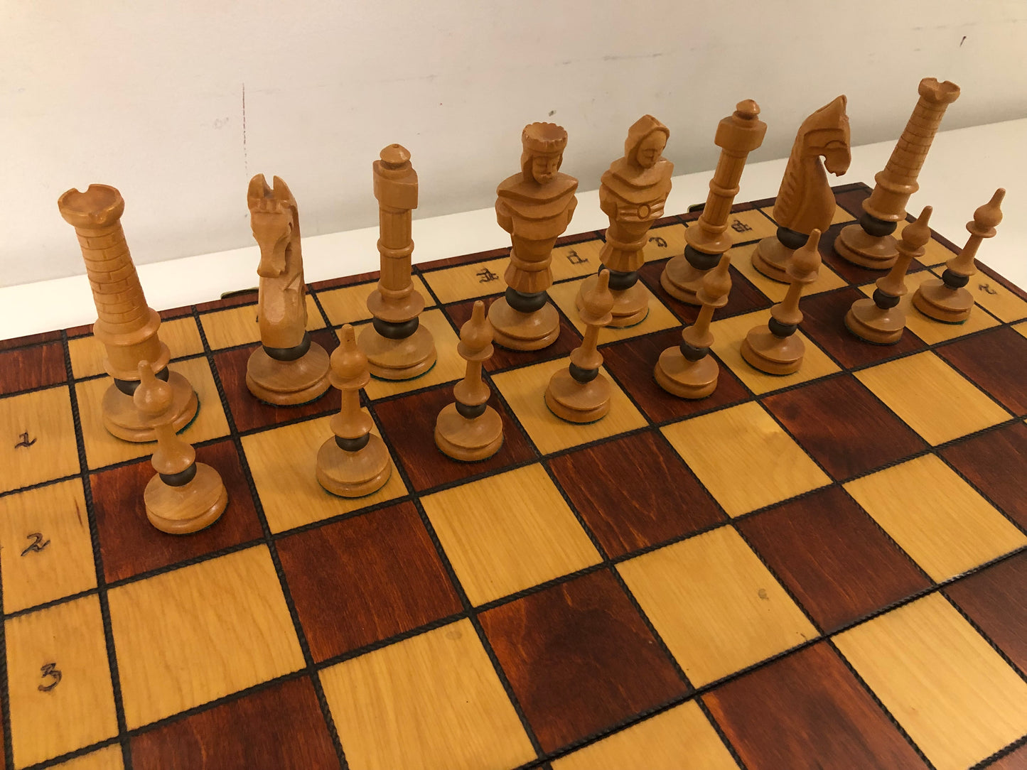 Schaakspel ‘Master of Chess’