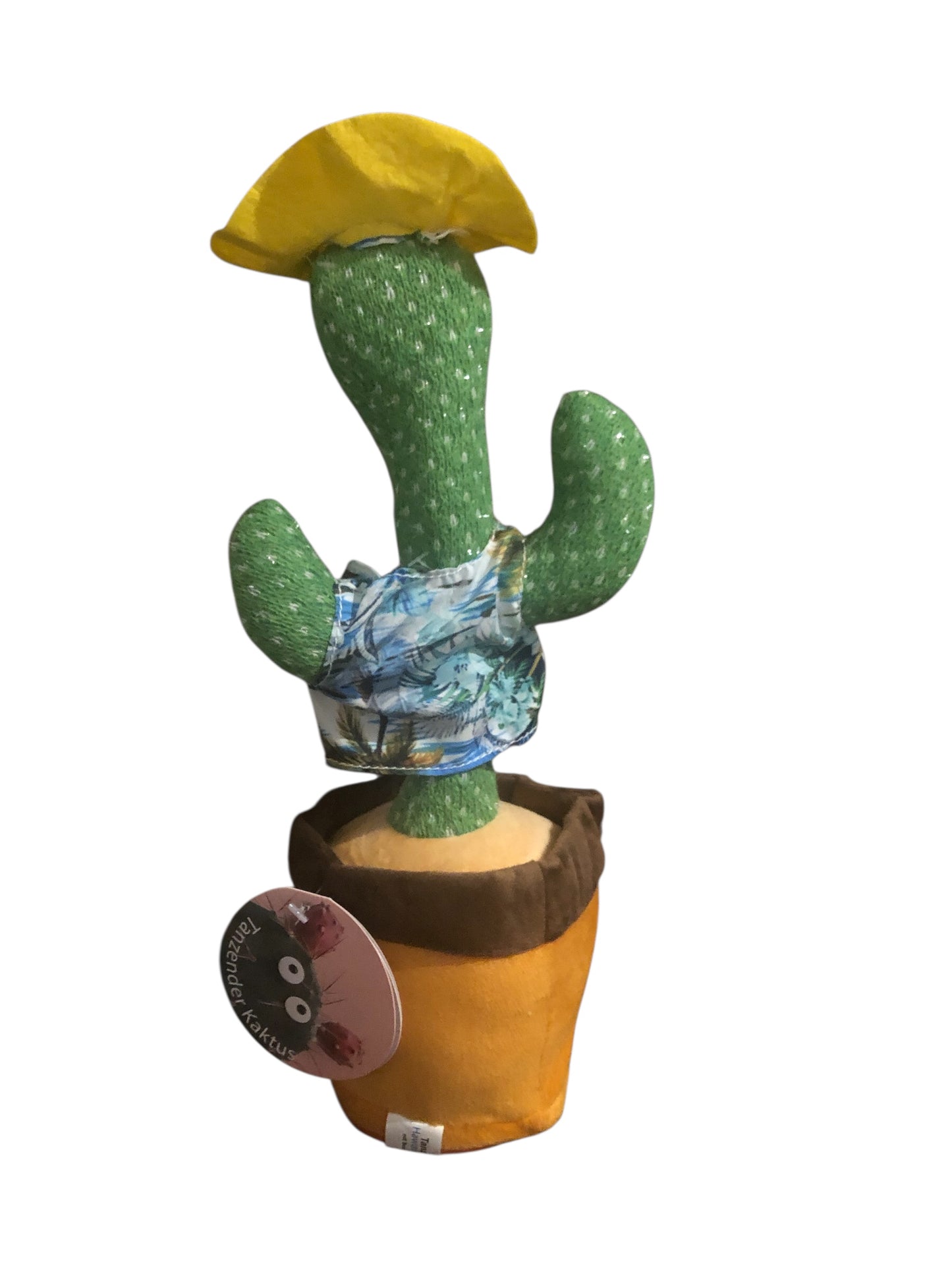 Dansende en pratende cactus