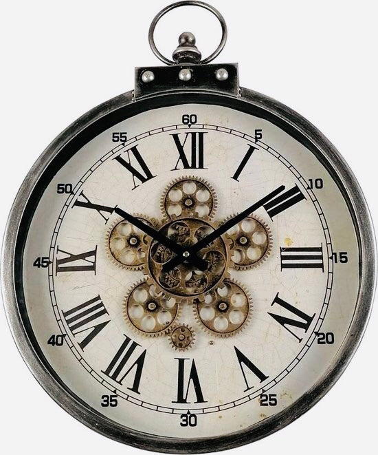 Wandklok Ø46cm Wallet