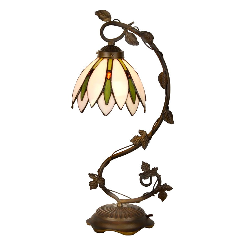 Tafellamp Tiffany stijl