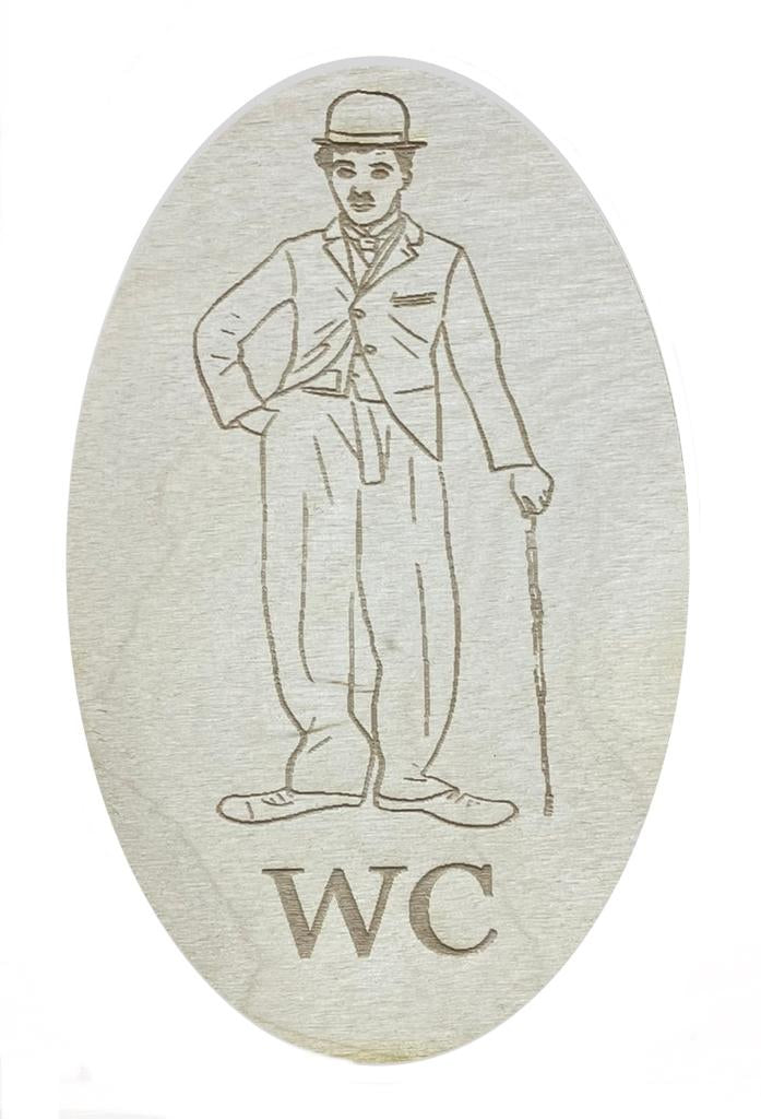 Hollywood bord Chaplin