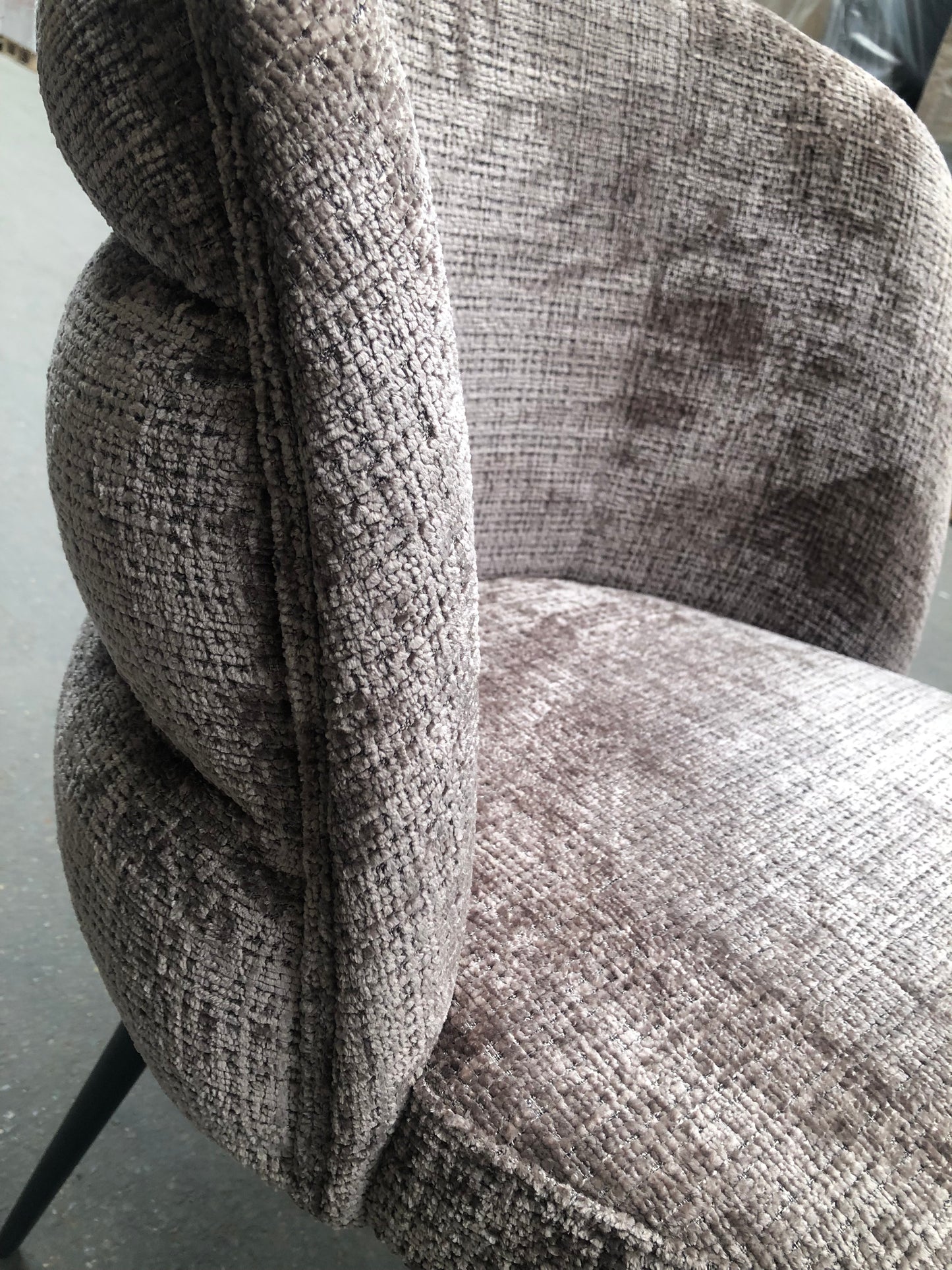 Eetkamerstoel CREMONA taupe