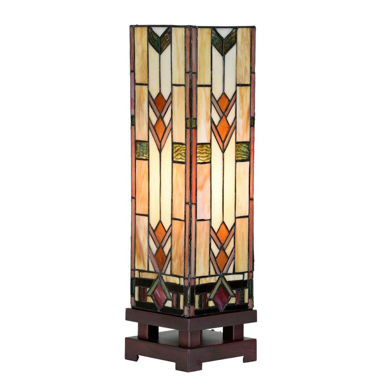 Tafellamp Tiffany stijl
