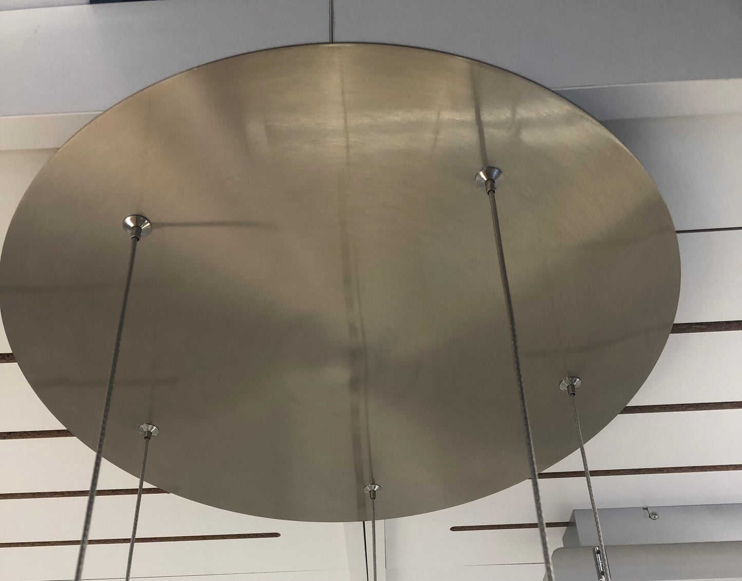 Glazen led hanglamp Smokey
