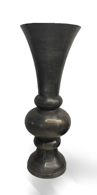 Design Vaas 60cm antraciet