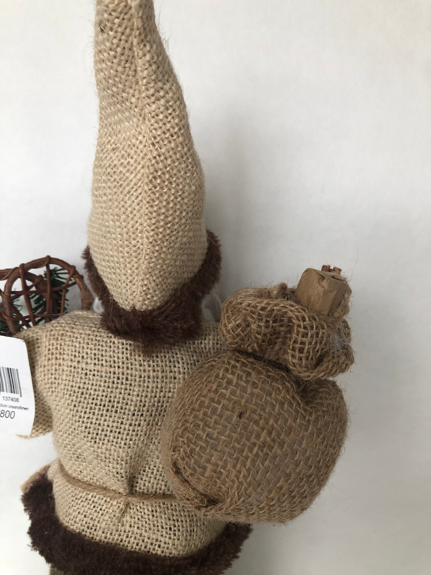 Kerstman 30cm