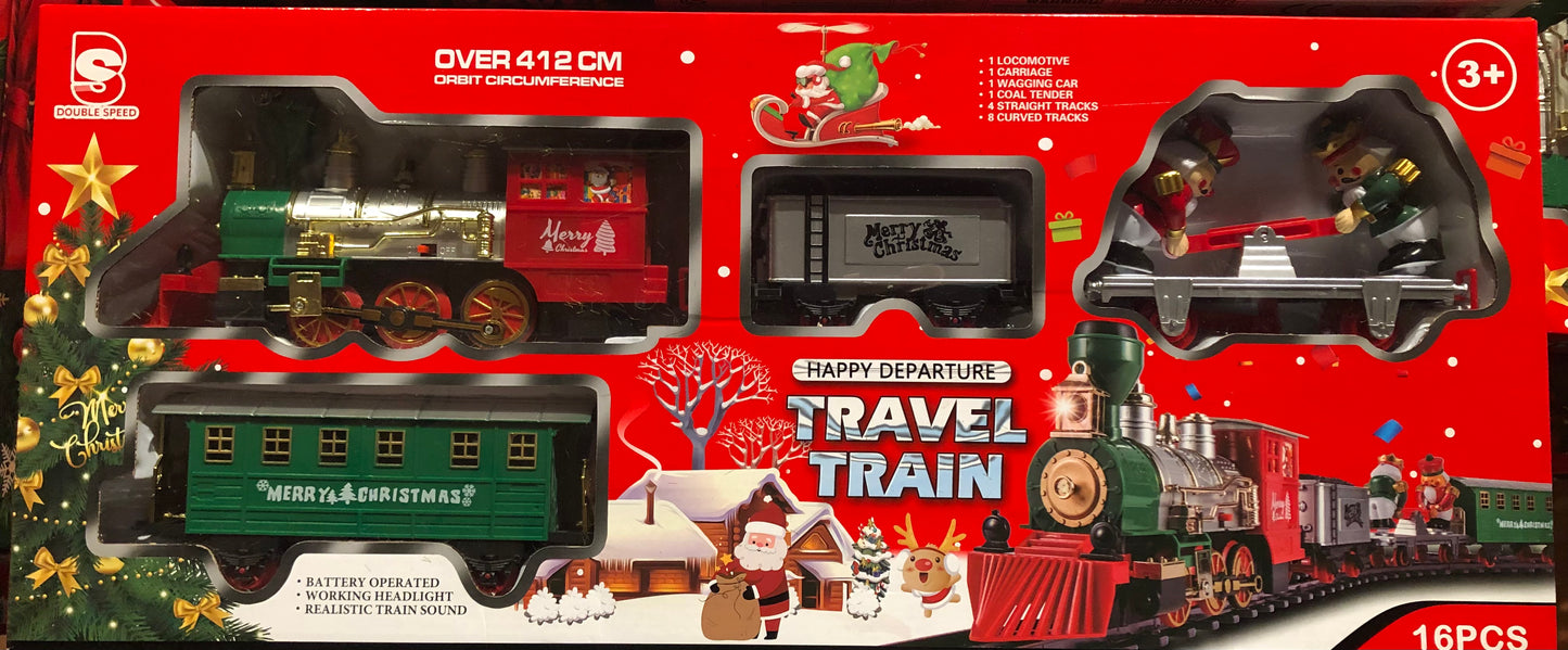 Kersttrein 16-delig