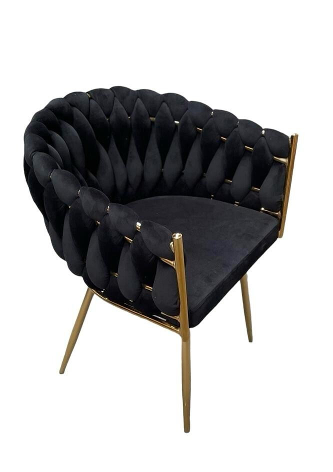 Design stoel zwart