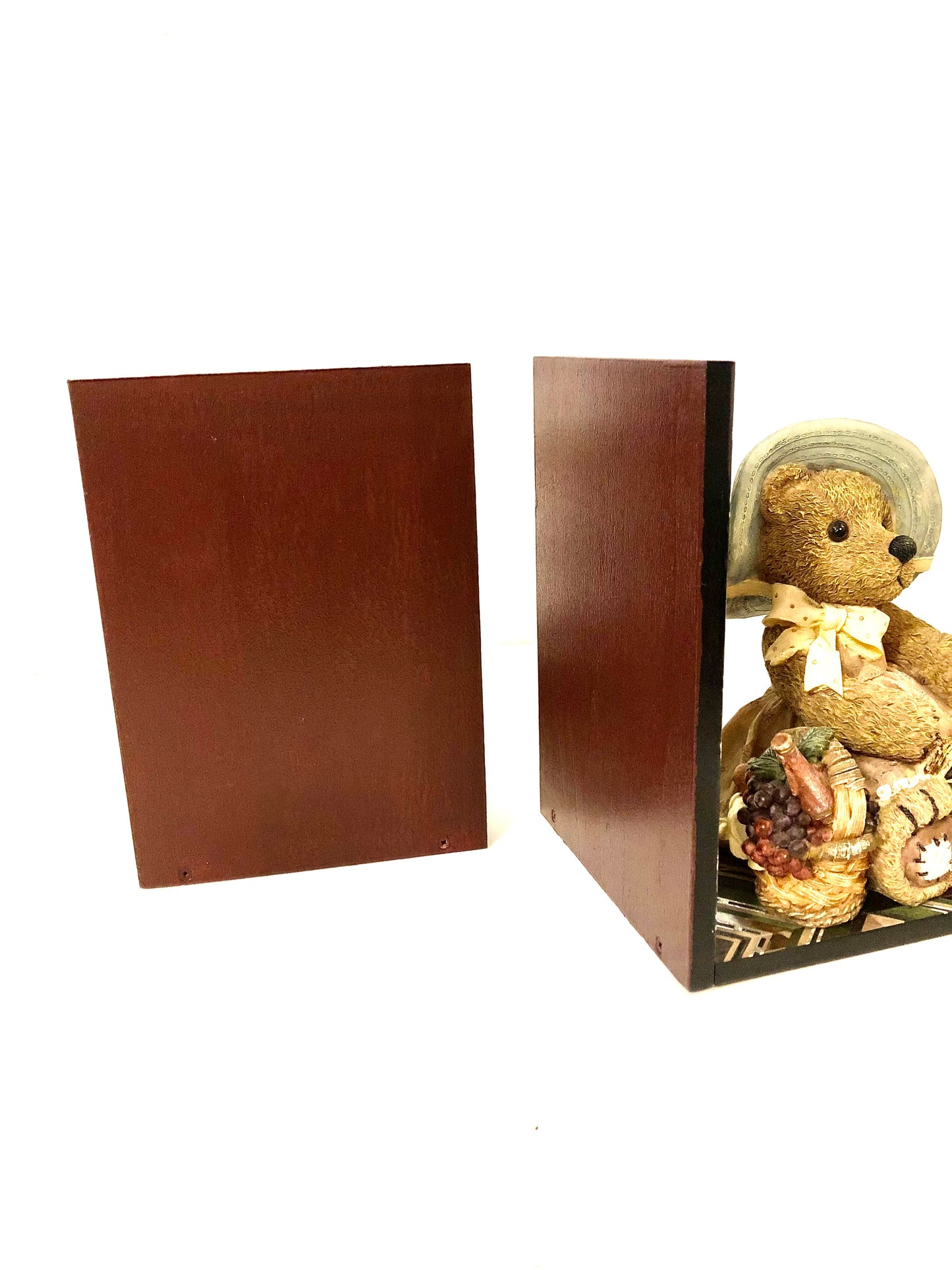 2 Beren Boekensteun 15x21cm