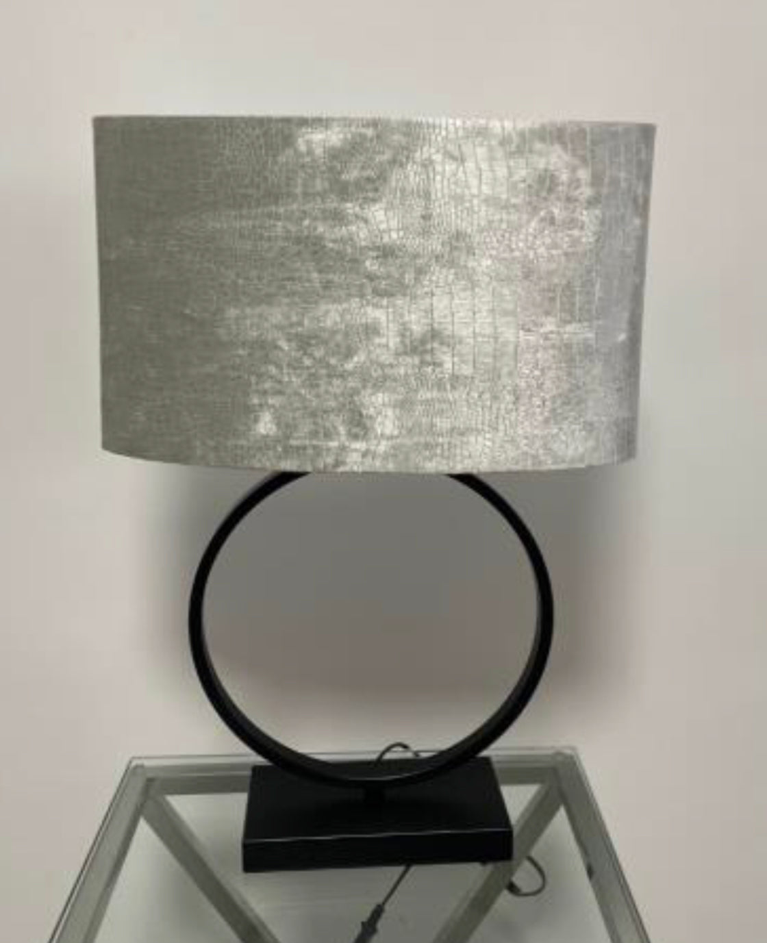 Tafellamp zwart 55cm