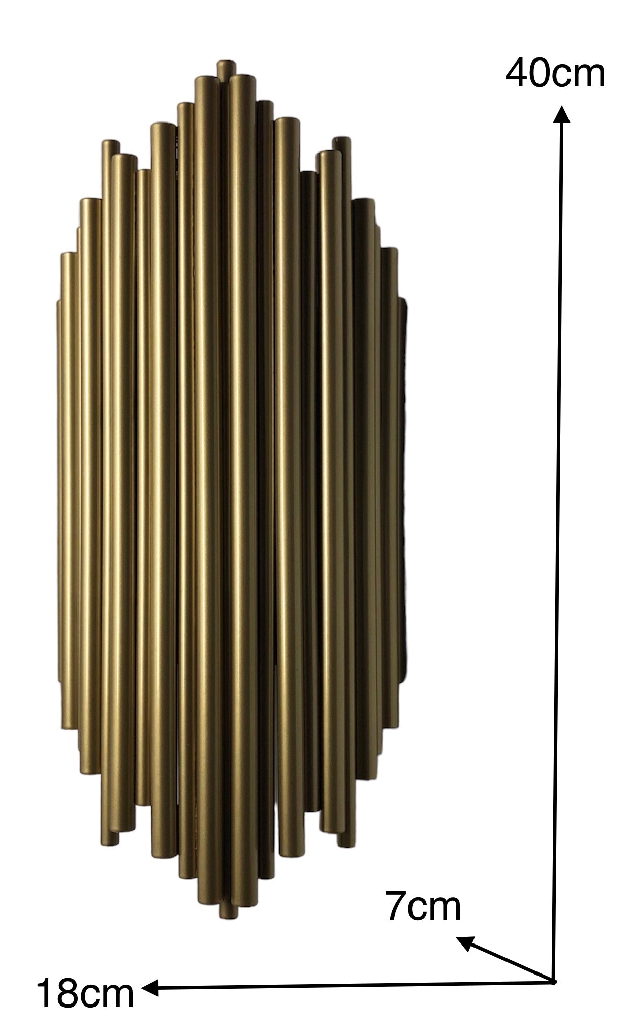 Wandlamp orgel